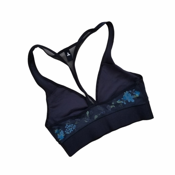 Ultracor Vortex Floral Racerback Sports Bra Sze XS - Picture 5 of 7
